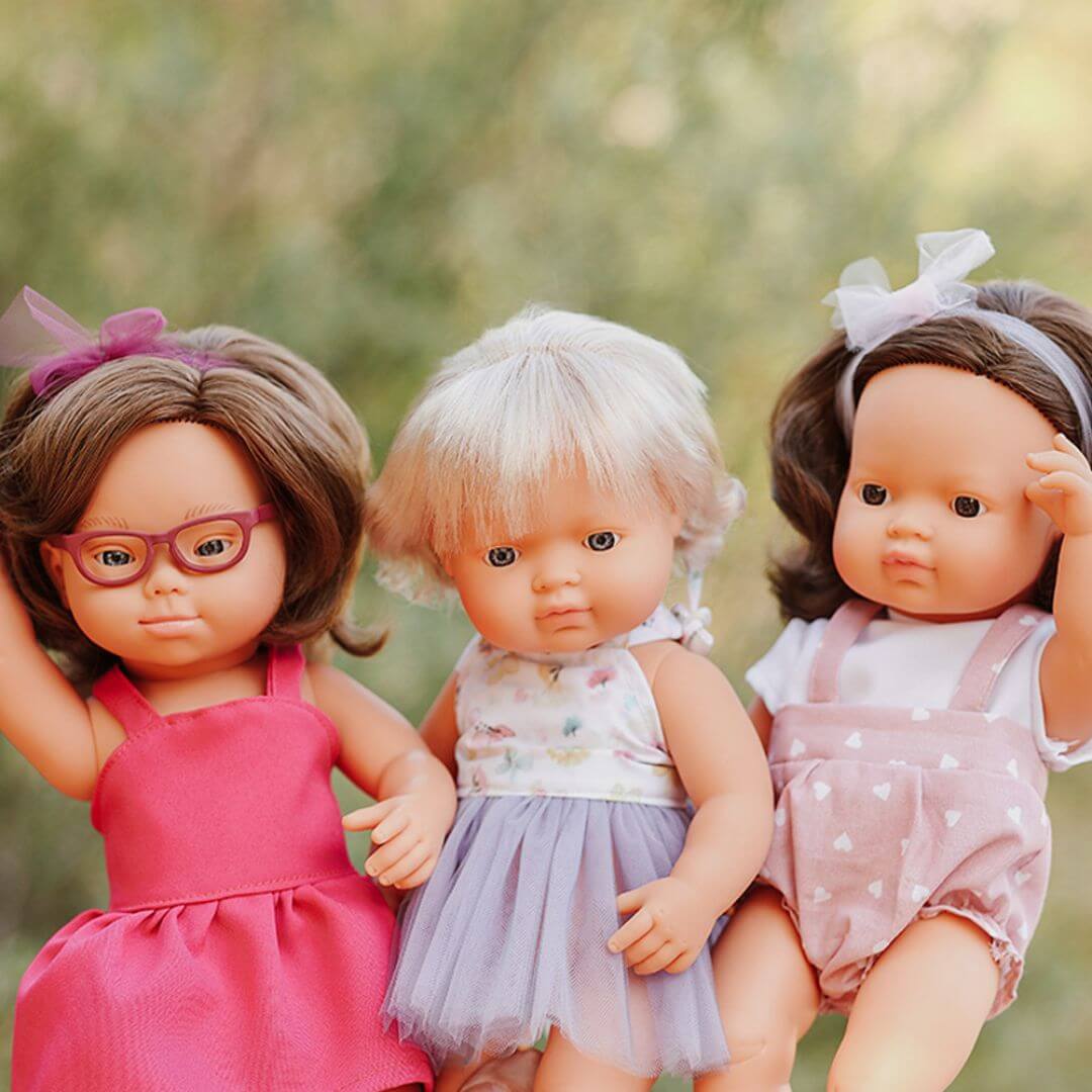 My Friends & Me - 15" Doll with Cochlear Implant - Girl